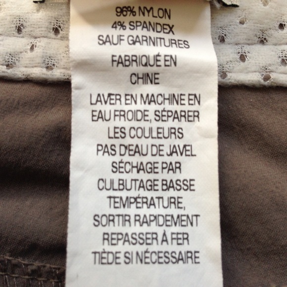 L.L. Bean Cropped Hiking Pants - Picture 12 of 14